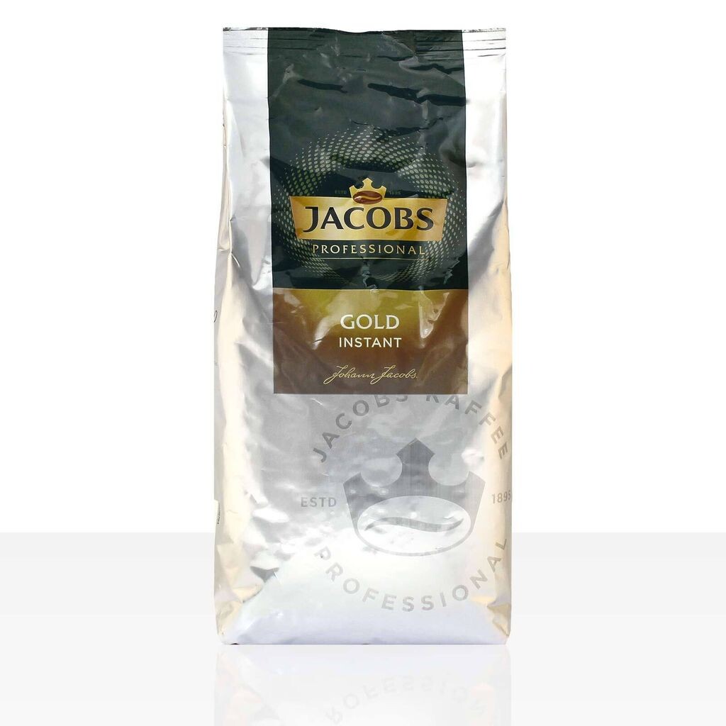 

Jacobs Gold - Кофе растворимый 500г для автоматов