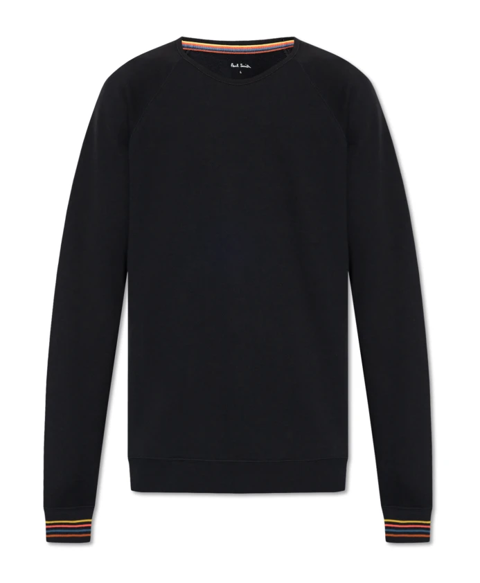 

Толстовка с вышитым узором Paul Smith, черный