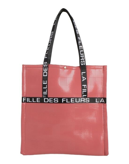 

Сумка LA FILLE des FLEURS, пастельный розовый