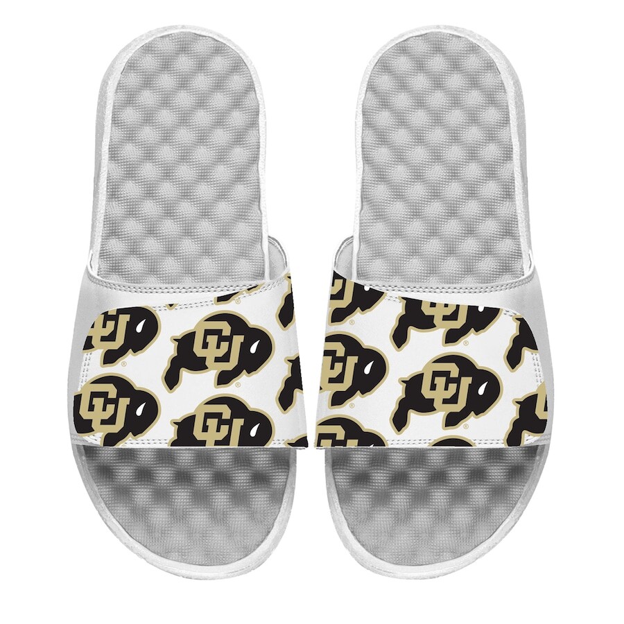 

Шлепанцы ISlide Colorado Buffaloes, белый