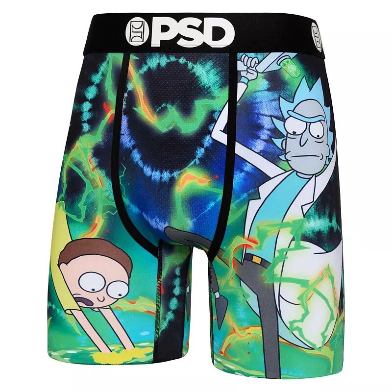 Мужские боксеры Psd Underwear Rick and Morty Portals, мультиколор