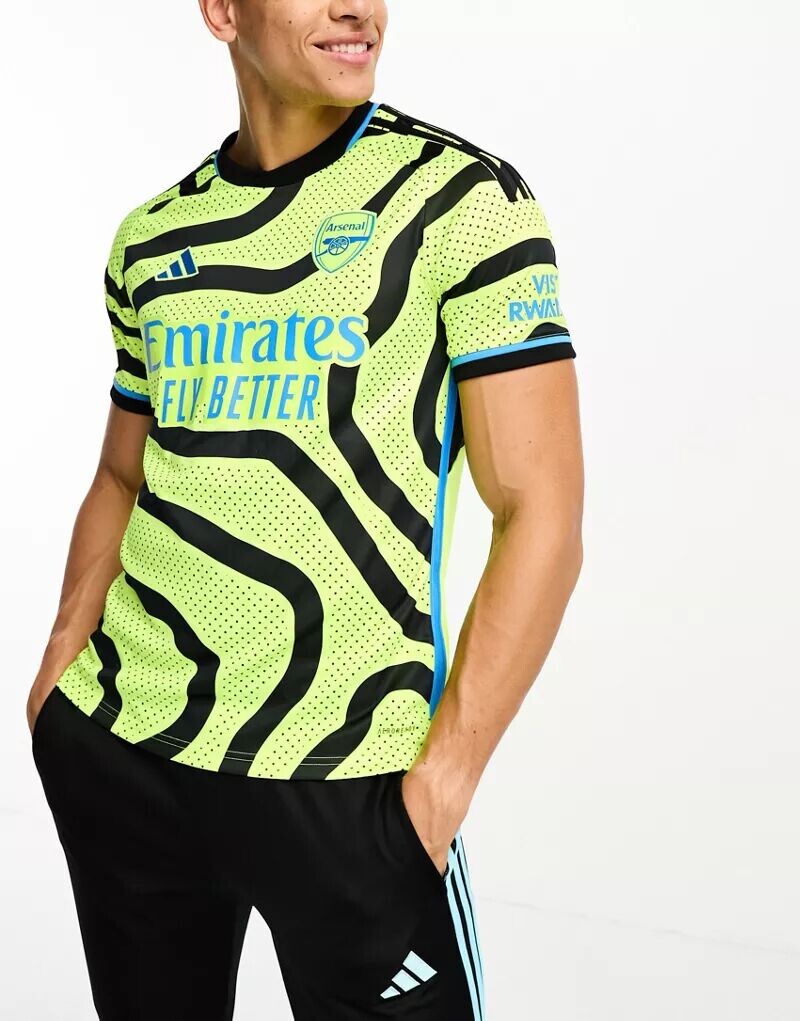 

Желтая выездная футболка унисекс adidas Football Arsenal FC 2023/24 adidas performance, Желтый