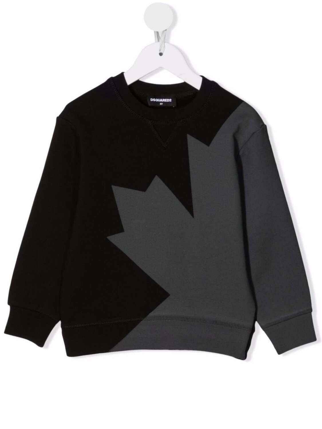 

Dsquared2 толстовка Maple Leaf, черный