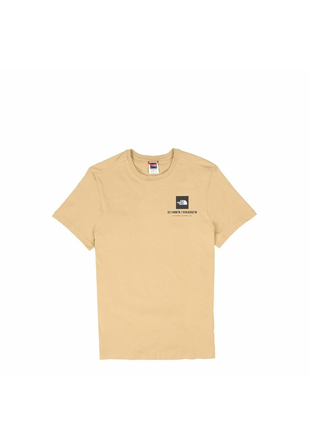 

Футболка с принтом M Coordinates The North Face, коричневый