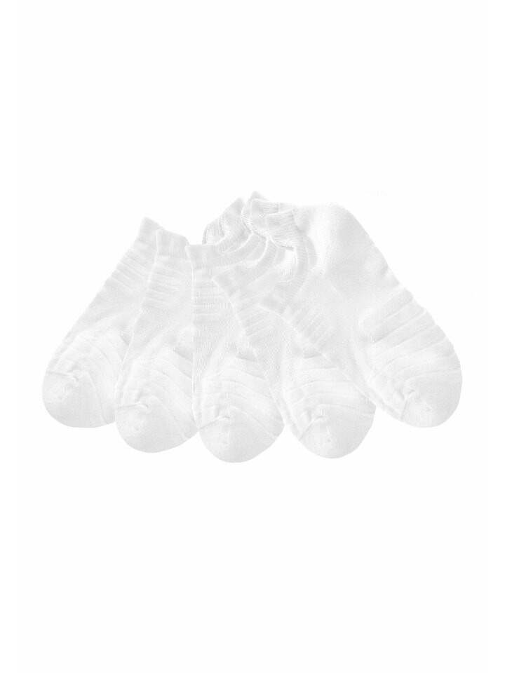 

Носки LASCANA ACTIVE, цвет 5x weiß