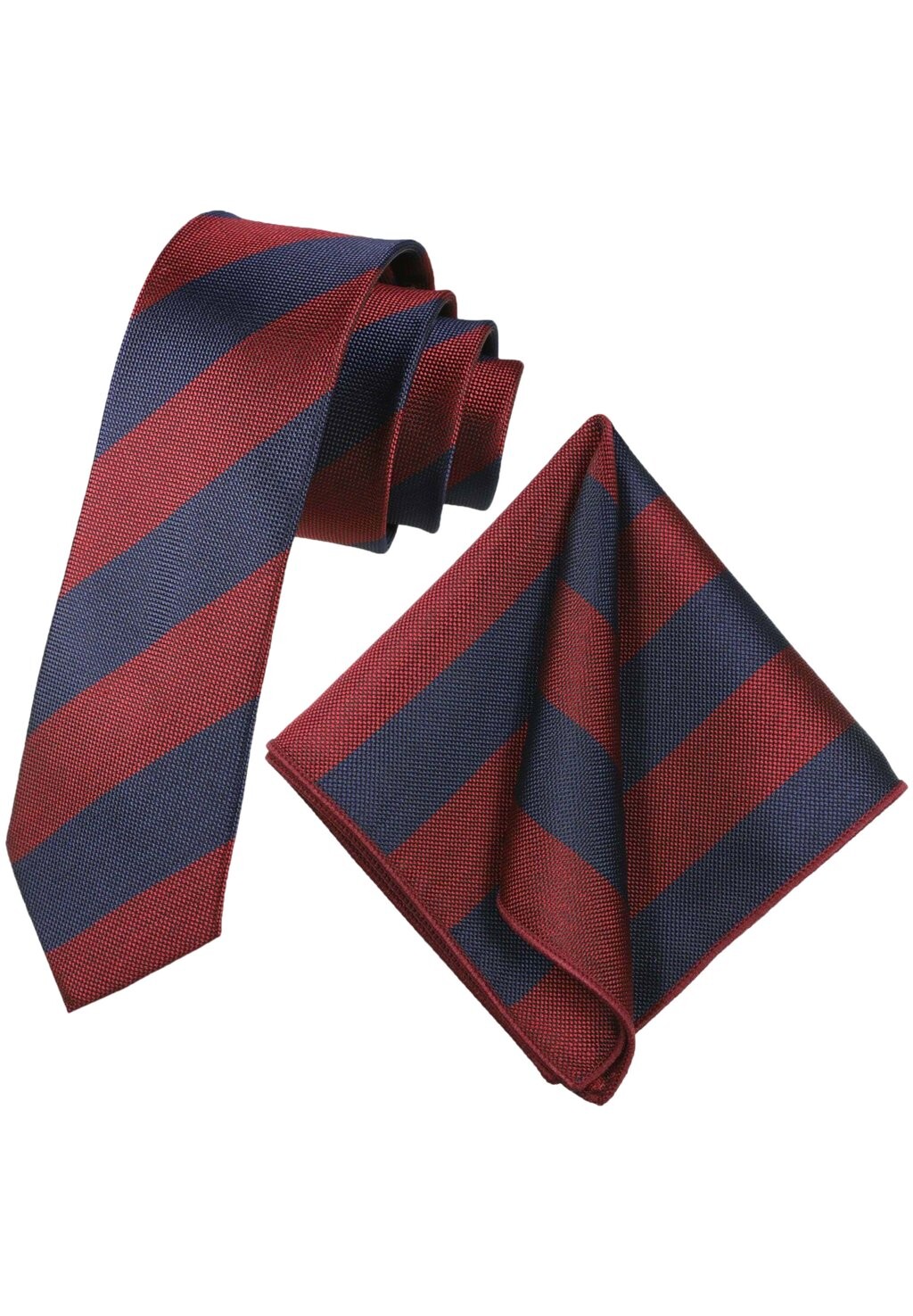 

Нагрудный платок DANTE SET SLIM COLLEGE Gassani, цвет stahlblau nachtblau weinrot dunkel-rot bordeauxrot