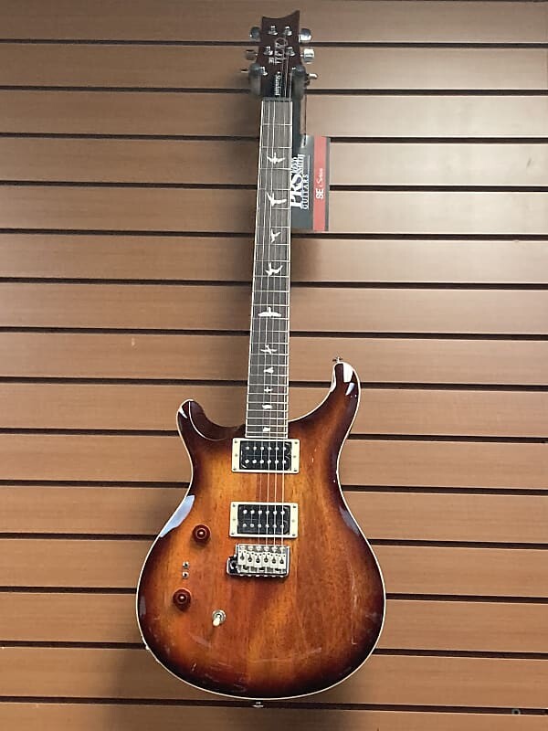 

Электрогитара PRS SE Standard 24-08 Left-Handed in Tobacco Sunburst w/Premium Gigbag #2827