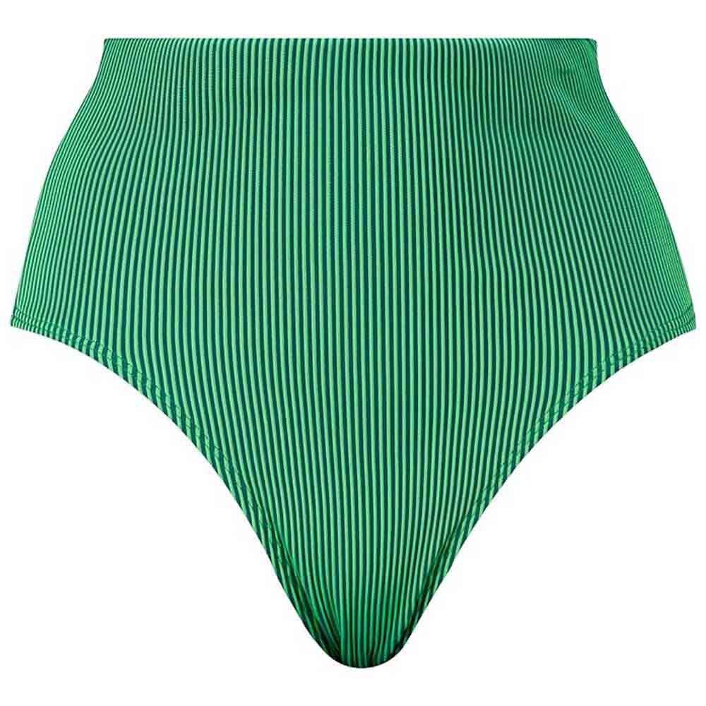 

Низ бикини Puma Swim Ribbed High Waist, зеленый