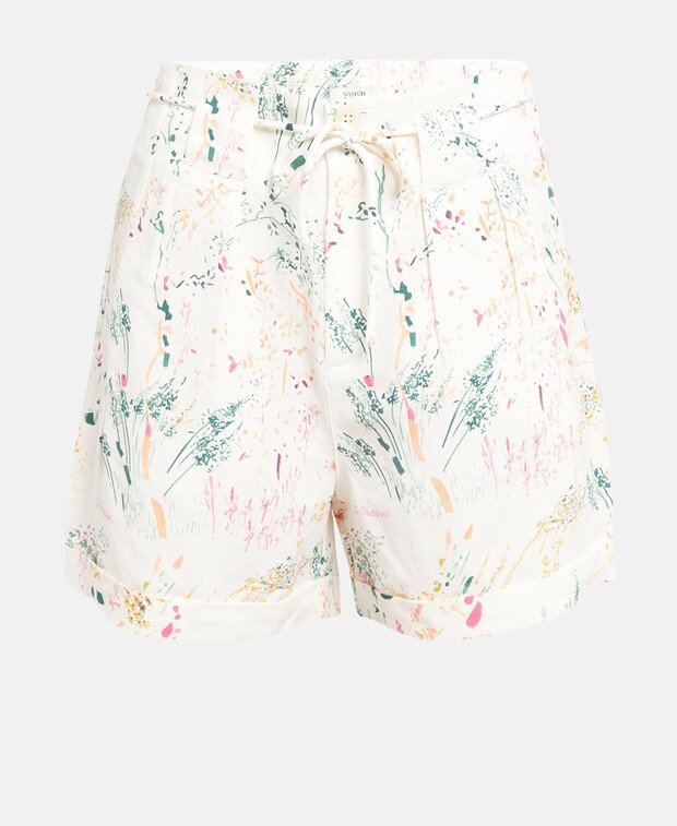

Шорты-бермуды Scotch & Soda, цвет Wool White