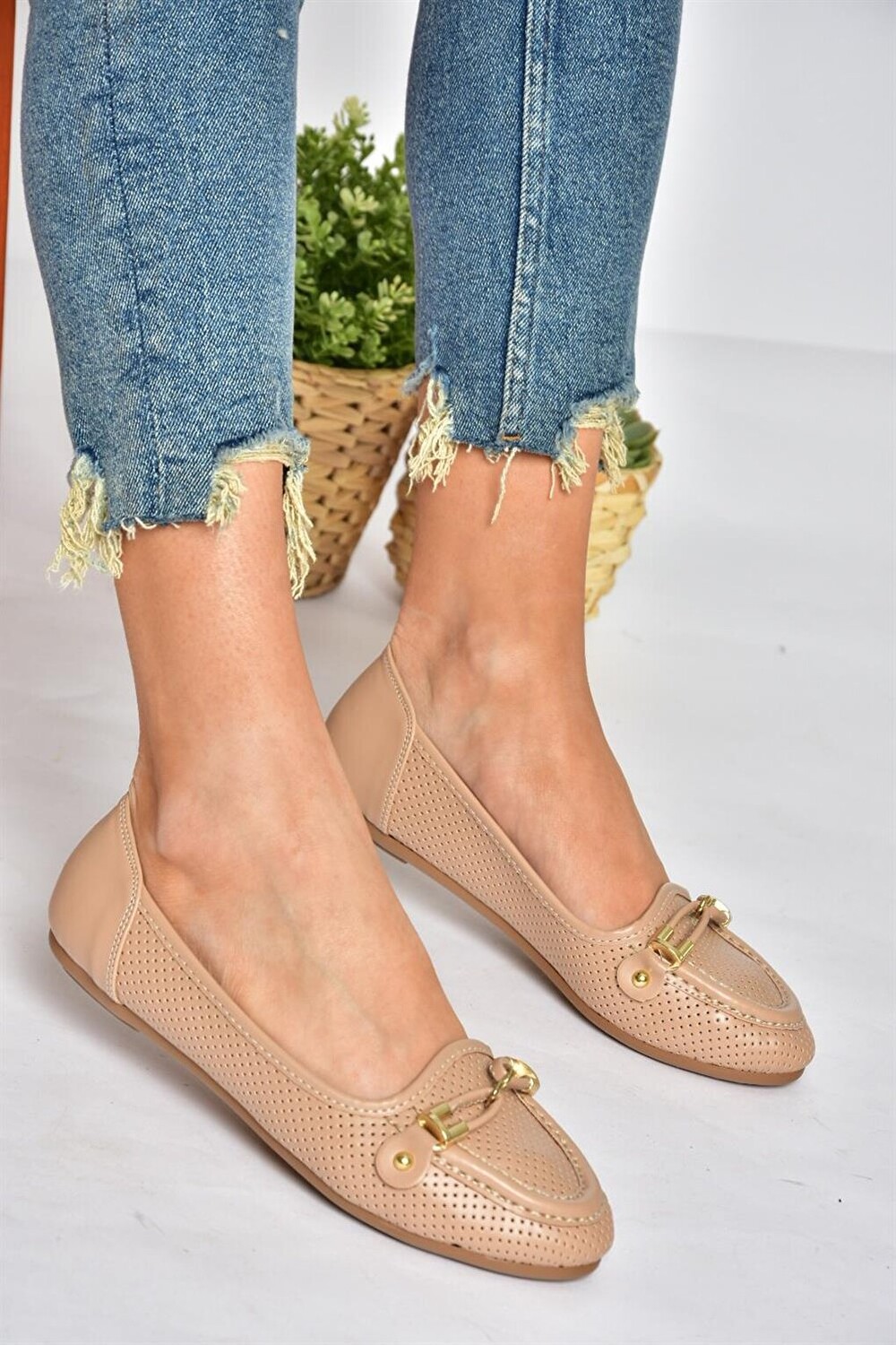 

P250005409 Повседневные женские туфли на плоской подошве Ten Fox Shoes