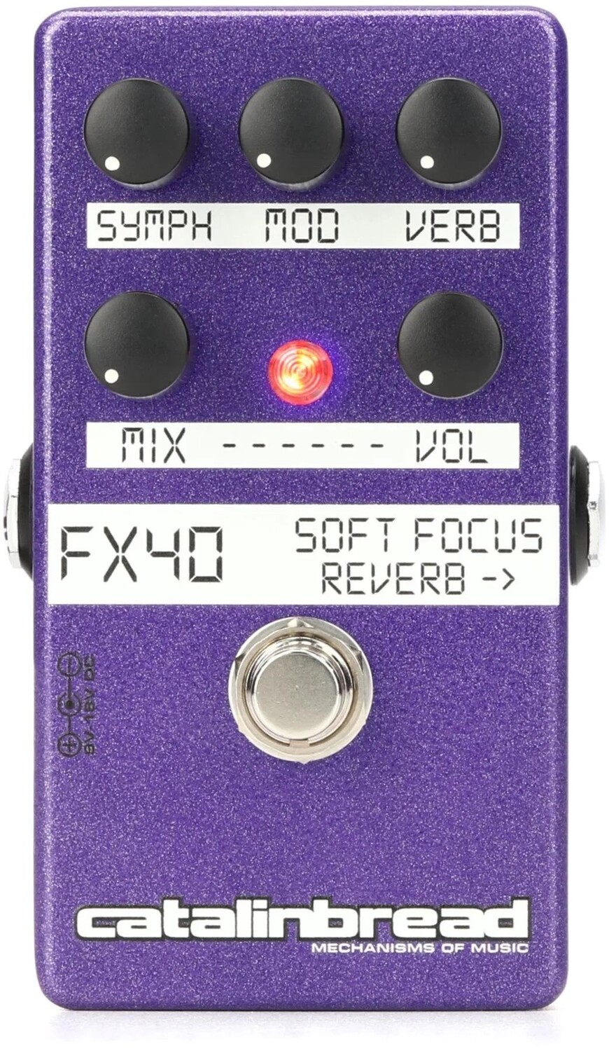 

Новая педаль реверберации Catalinbread Soft Focus Shoegaze — коллекция Purple Gaze