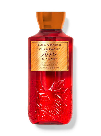 

Гель для тела Champagne Apple & Honey, 10 fl oz / 295 mL, Bath and Body Works