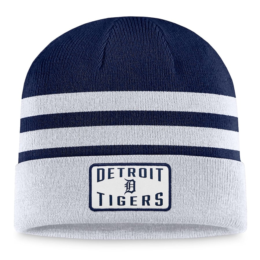 

Шапка Fanatics Branded Detroit Tigers, серый