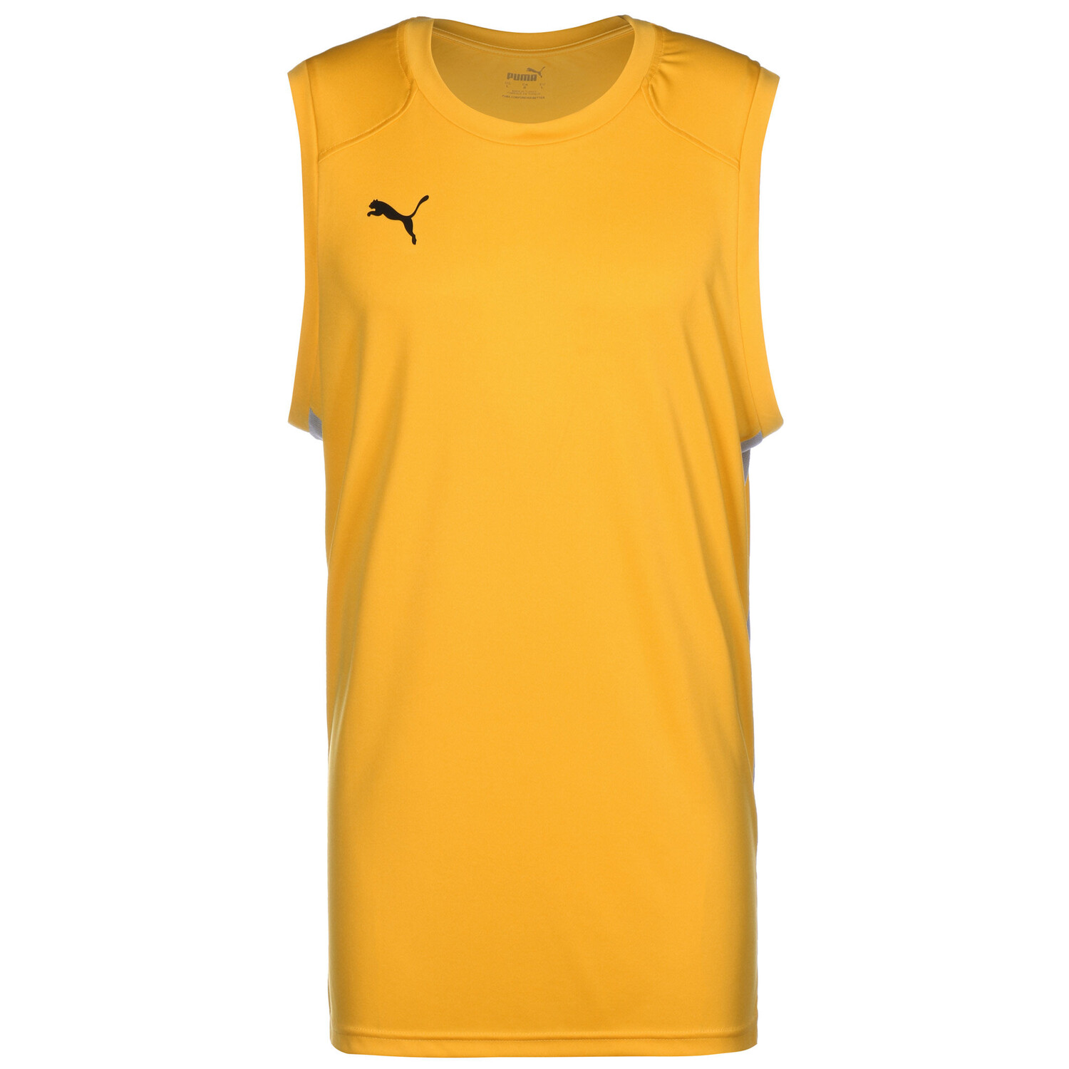 Рубашка Puma Basketballtrikot Basketball Game, желтый