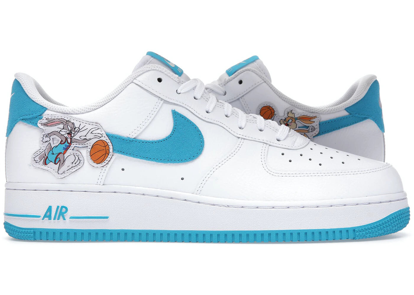 

Кроссовки Nike Air Force 1 Low Hare Space Jam
