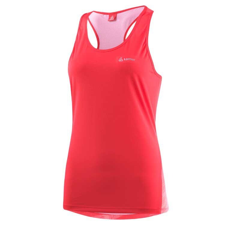 

Спортивный топ Loeffler Plumes Vent, красный