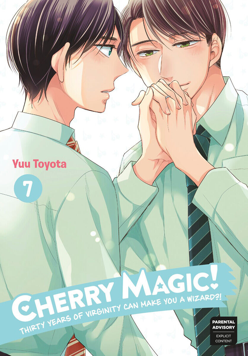 

Манга Cherry Magic! Thirty Years of Virginity Can Make You a Wizard! Manga Volume 7