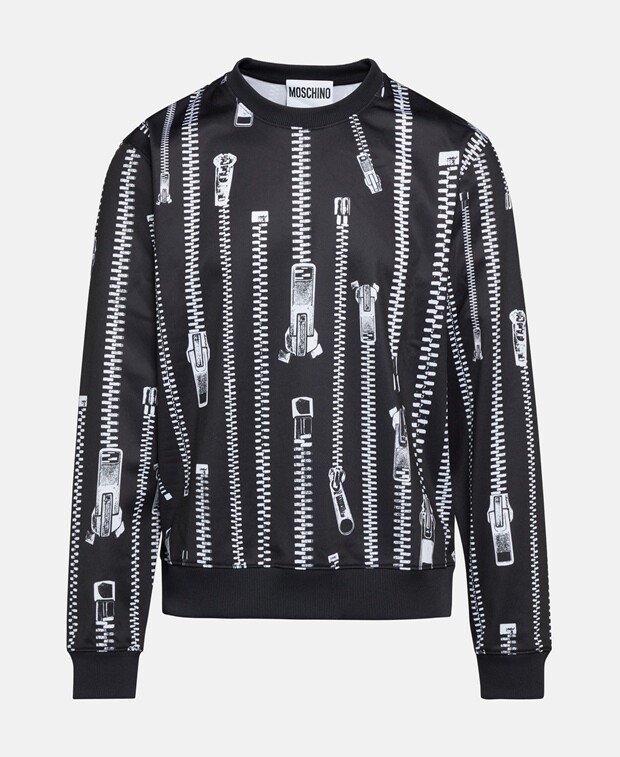 

Толстовка Moschino, черный
