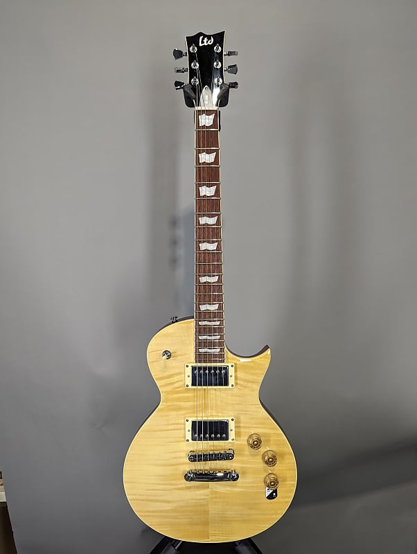 

Электрогитара ESP LTD EC-256FM Vintage Natural Electric Guitar