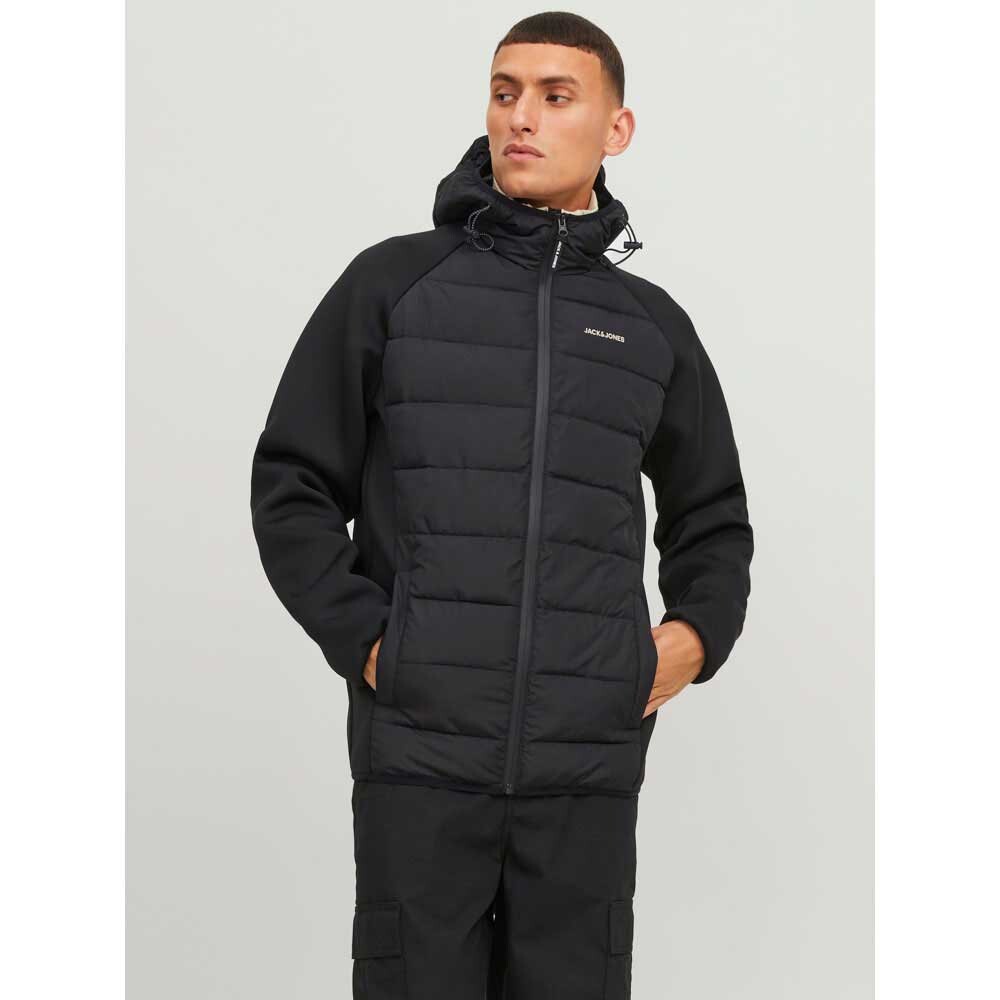 

Куртка Jack & Jones Dust Hybrid Lightweight, черный