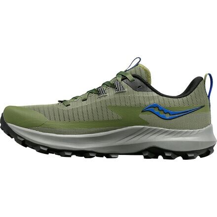 

Кроссовки для трейлраннинга Peregrine 13 мужские Saucony, цвет Glade/Black