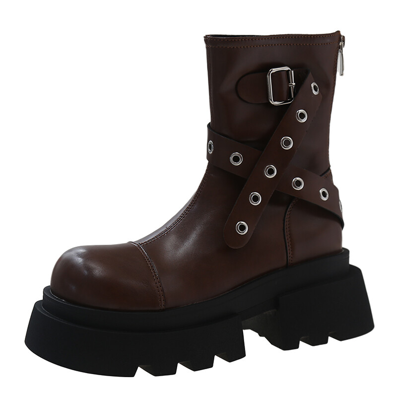 

Ботинки Martin Boot женские Flore, кремовый