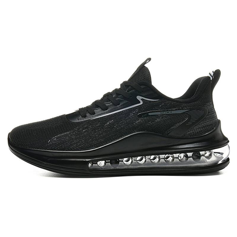 

Кроссовки мужские Lifestyle Shoes Men Low-Top Meky, черный/зеленый