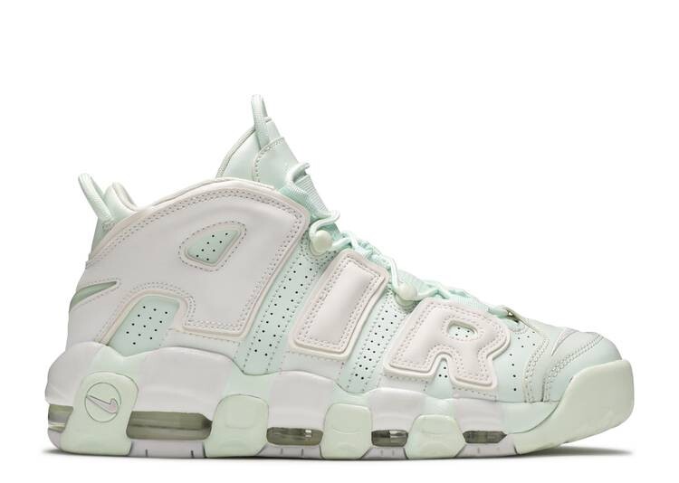 

Кроссовки Nike WMNS AIR MORE UPTEMPO 'BARELY GREEN', зеленый