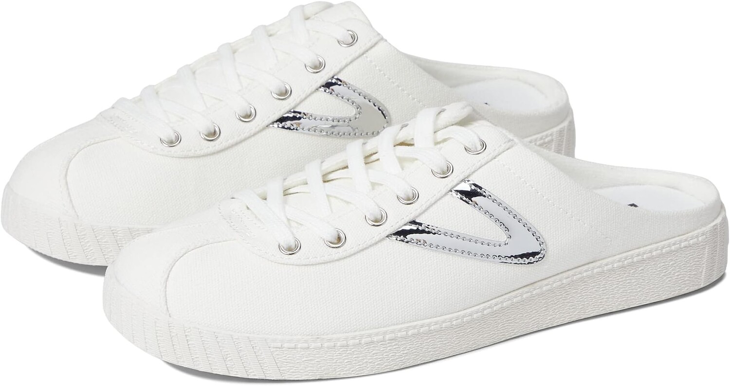 

Кроссовки Casual Easy Nylite Tretorn, цвет White/Silver