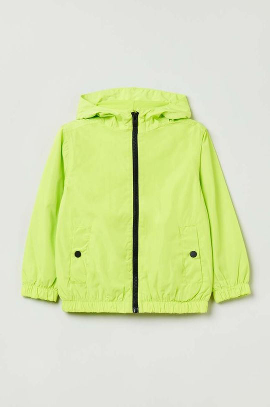 цена ОВС детская куртка OVS, зеленый