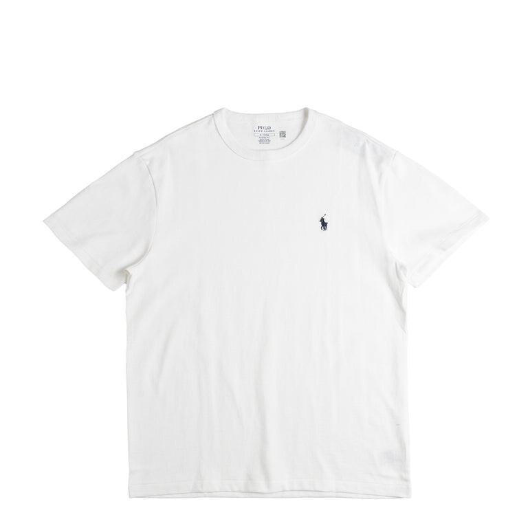 

Футболка Classic Fit Heavyweight Jersey T-Shirt Polo Ralph Lauren, белый