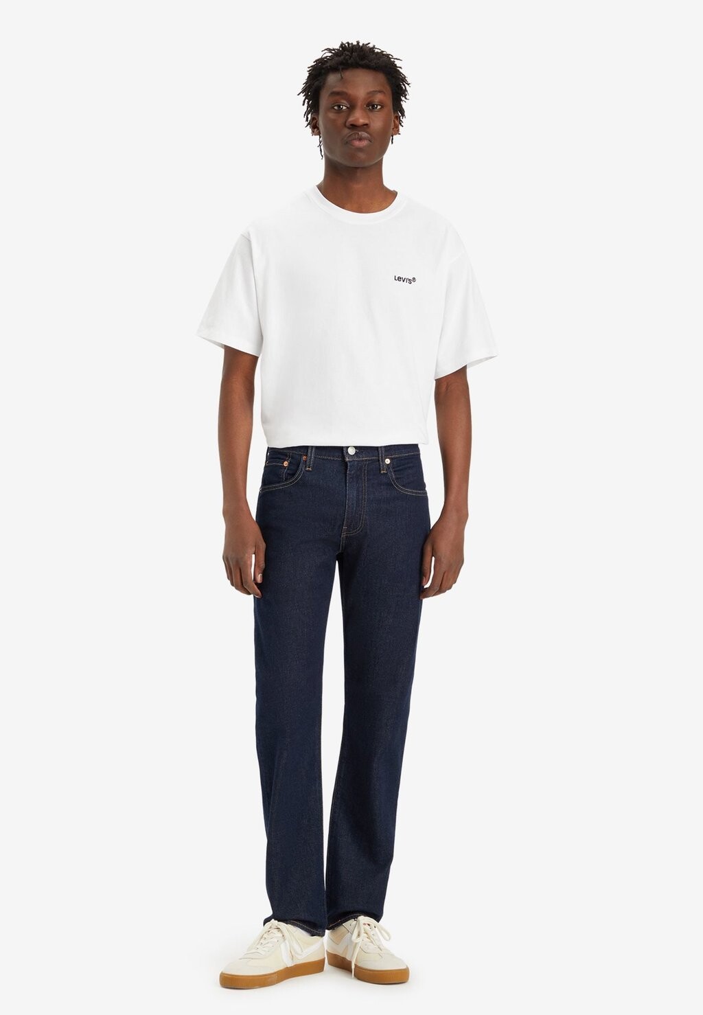 

Зауженные джинсы 502 TAPER Levi's, темно-синий