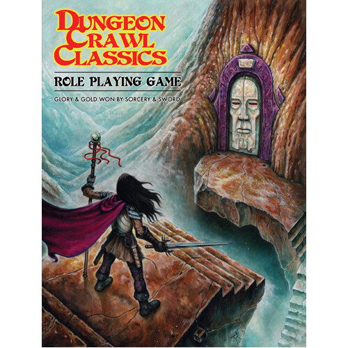 

Книга Dungeon Crawl Classics Rpg (Softcover)