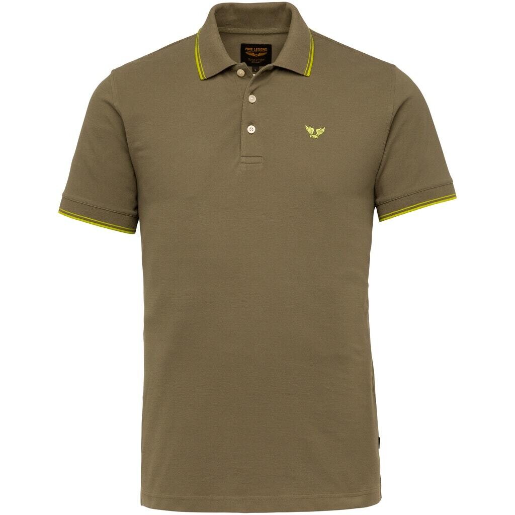 

Поло PME Legend Polo, цвет Deep Lichen Green