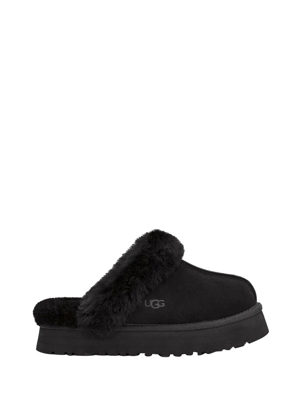 

Женские тапочки disquette черные Ugg