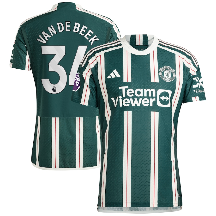 

Джерси adidas Manchester United, зеленый