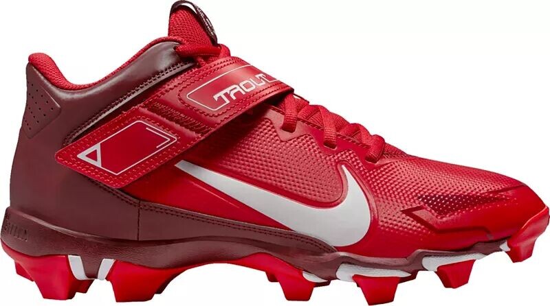 

Мужские бейсбольные бутсы Nike Force Zoom Trout 8 Keystone RM, красный