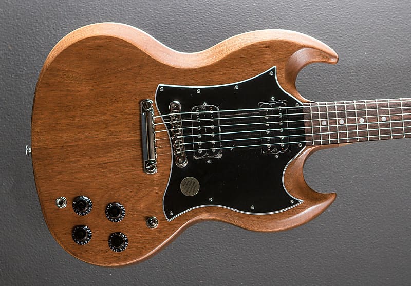 Электрогитара Gibson USA SG Tribute - Natural Walnut Satin