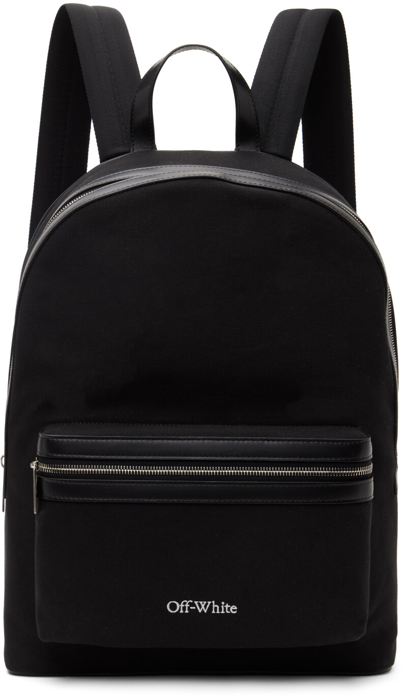 

Черный рюкзак Core Off-White, цвет Black no colour