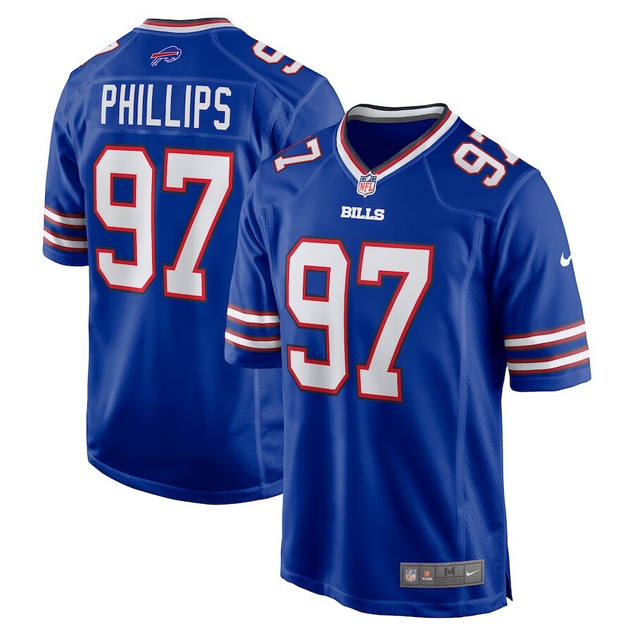 

Джерси Nike Buffalo Bills, роял