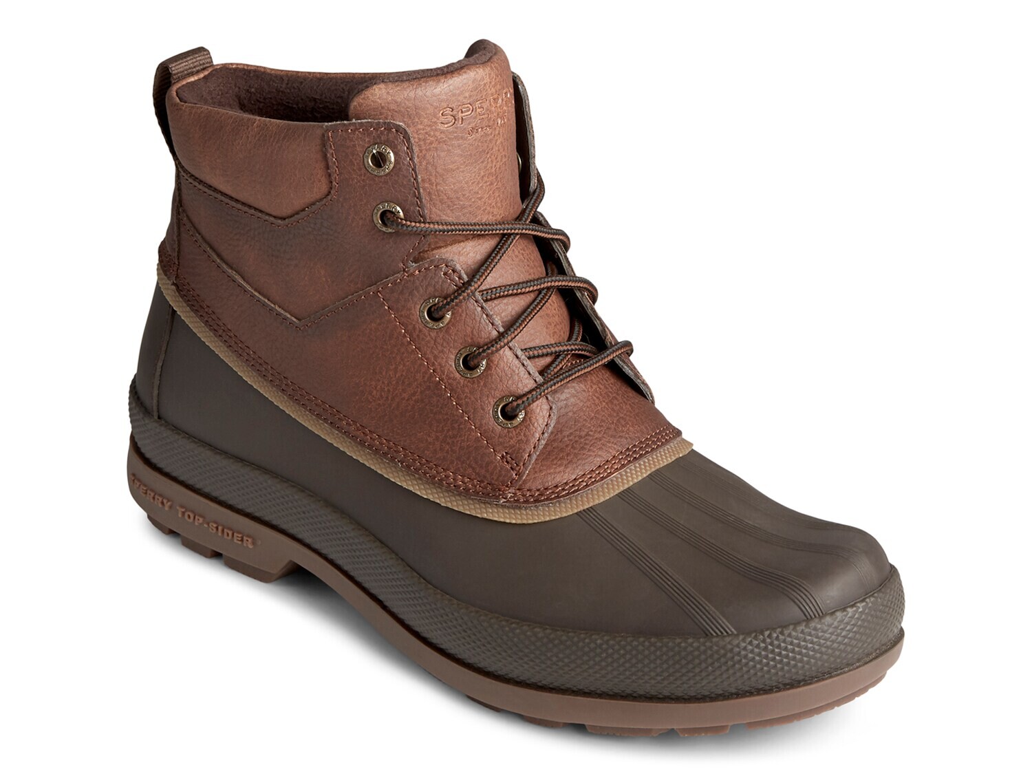 

Ботинки Cold Bay Chukka Duck Sperry, темно-коричневый