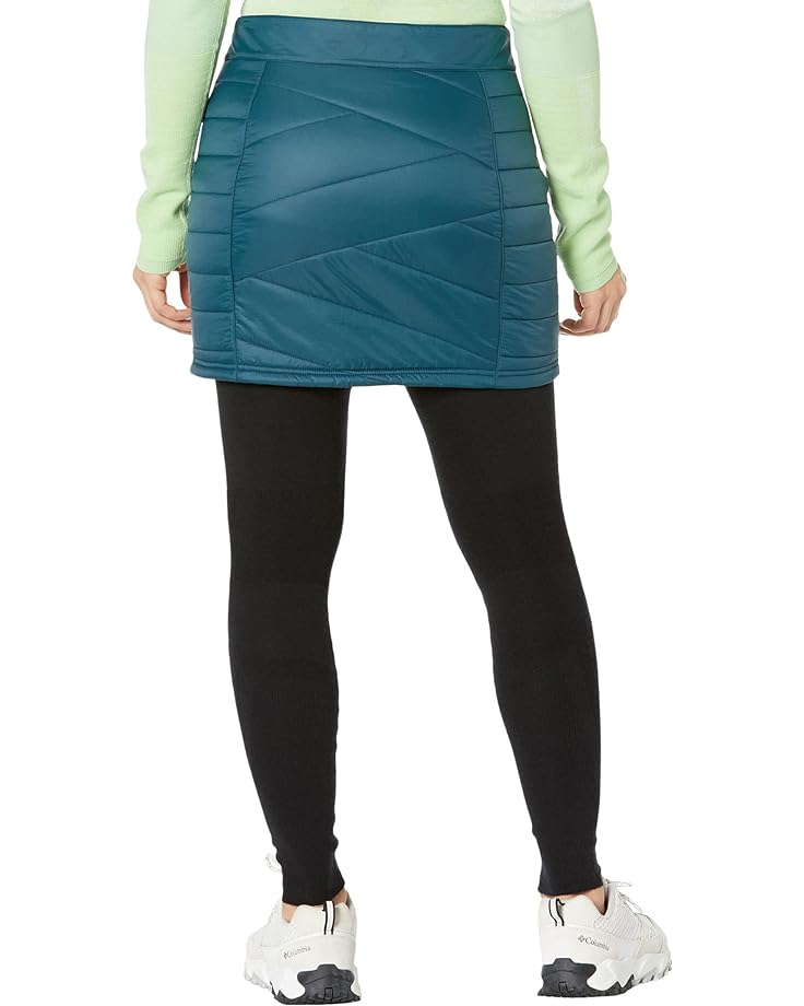 цена Юбка Smartwool Smartloft Zip Skirt, цвет Twilight Blue