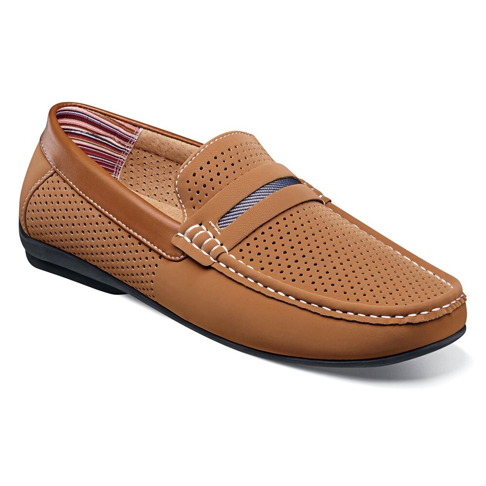 

Мужские лоферы Corby Moc Toe Stacy Adams, тан