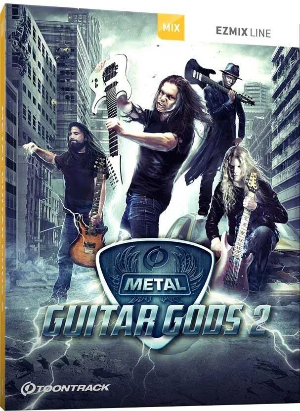 

Toontrack Metal Guitar Gods 2 Пакет EZmix