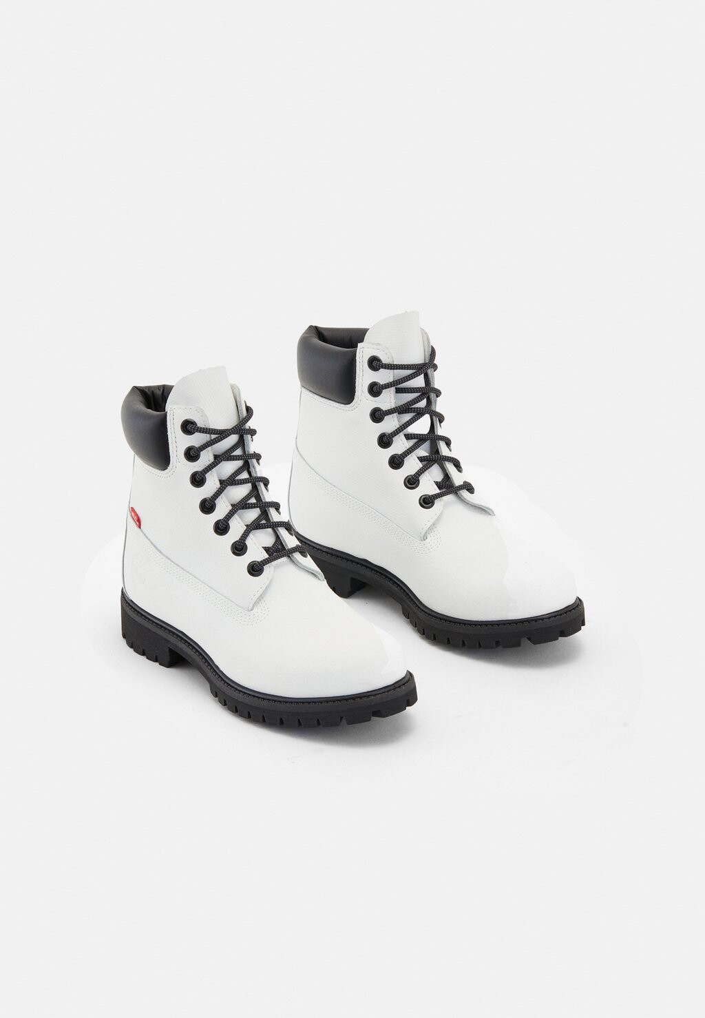 

Ботильоны на шнуровке Timberland, белый