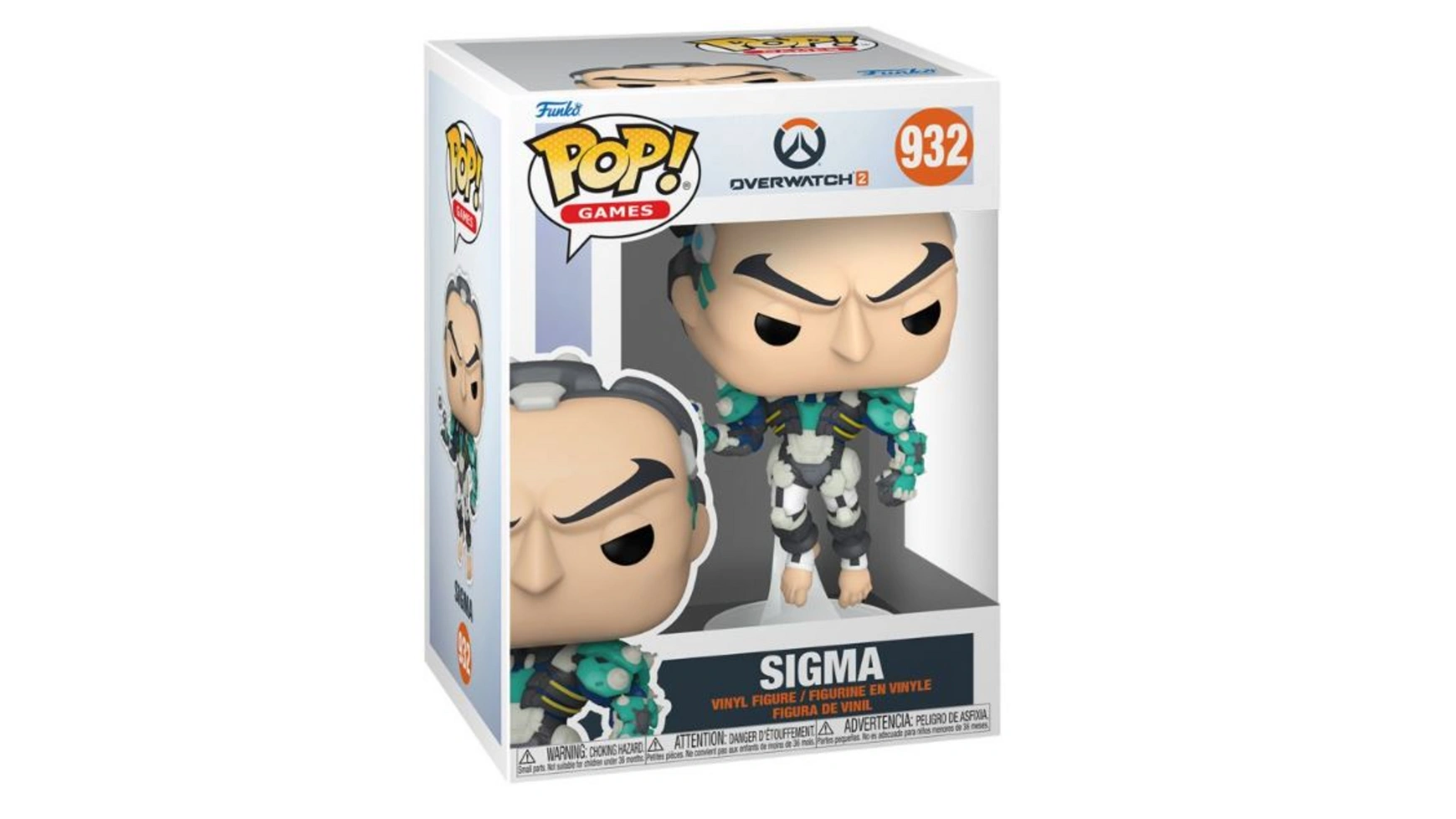 Funko - Pop! Overwatch 2 Винил Sigma мягкая игрушка funko pop overwatch tracer