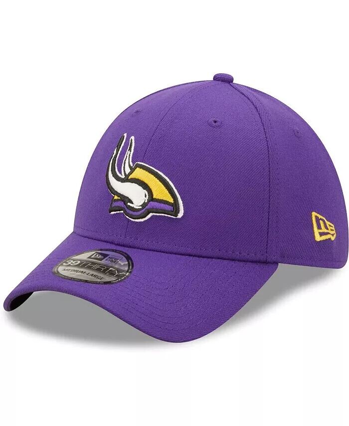 

Мужская фиолетовая кепка Minnesota Vikings Elemental 39THIRTY Flex New Era, фиолетовый