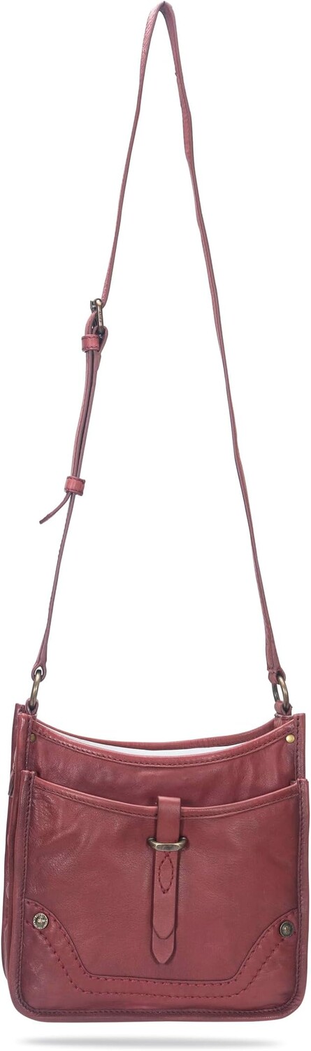 

Сумка кросс-боди Frye Campus Crossbody, бордовый