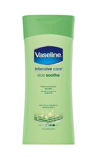 Вазелин, Интенсивный уход, лосьон для тела Aloe Soothe, 400 мл, Vaseline