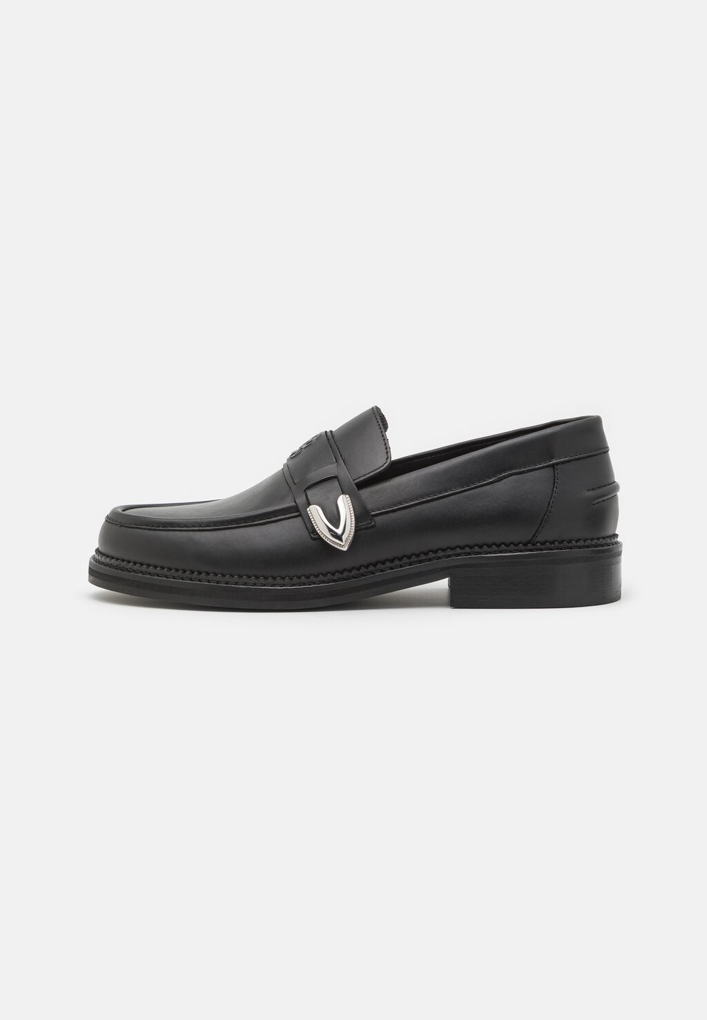

Слипоны Chaussures The Kooples, черный